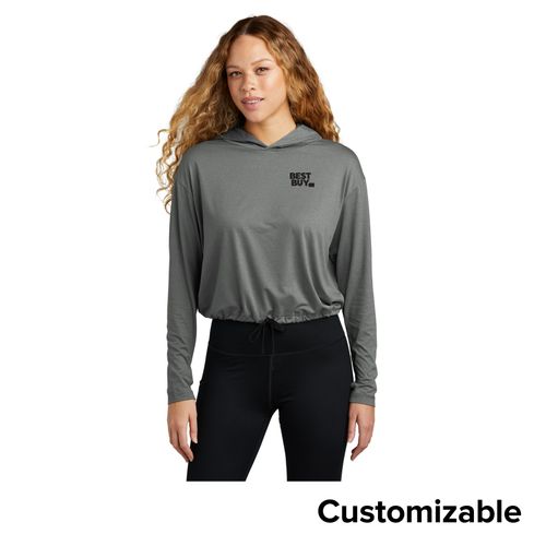 Women's New Era Long Sleeve Hoodie image thumbnail