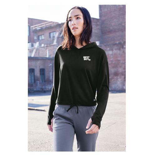 Women's New Era Long Sleeve Hoodie image thumbnail
