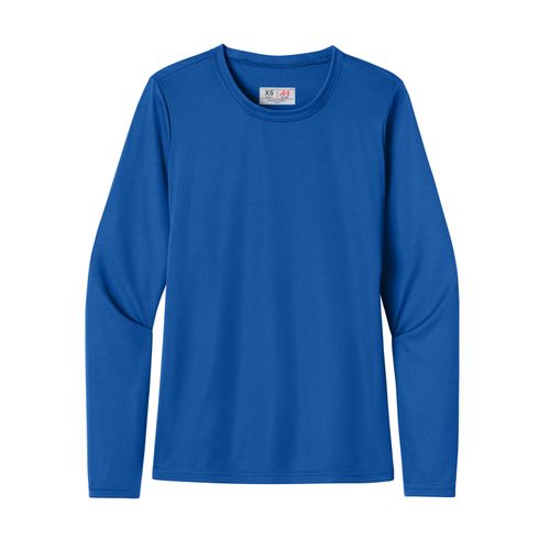 Women's Long Sleeve Performance Tee image thumbnail