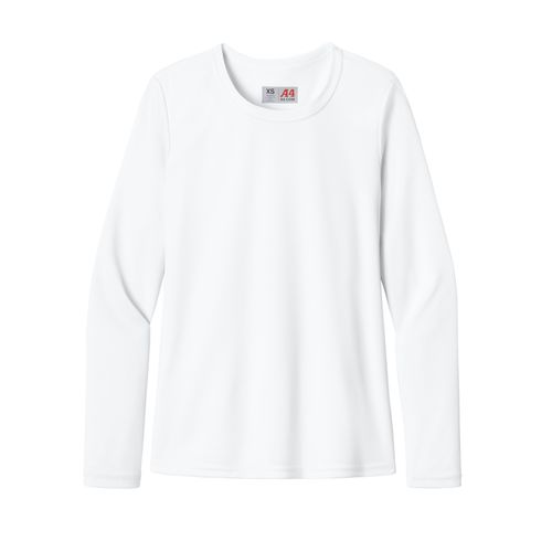 Women's Long Sleeve Performance Tee image thumbnail