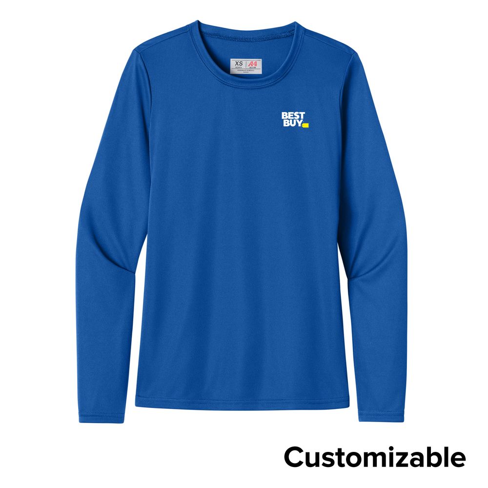 Women's Long Sleeve Performance Tee primary image