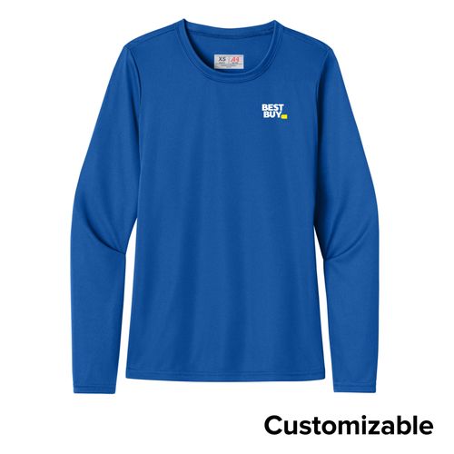 Women's Long Sleeve Performance Tee image thumbnail
