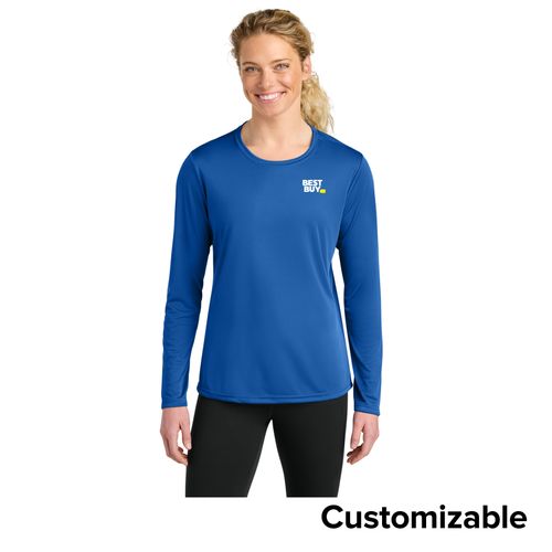 Women's Long Sleeve Performance Tee image thumbnail