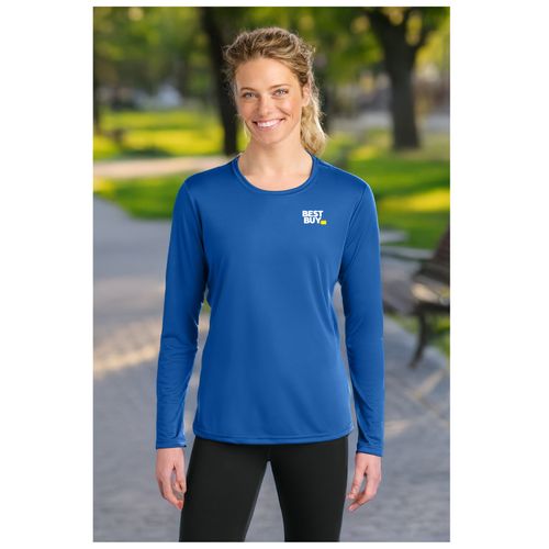Women's Long Sleeve Performance Tee image thumbnail