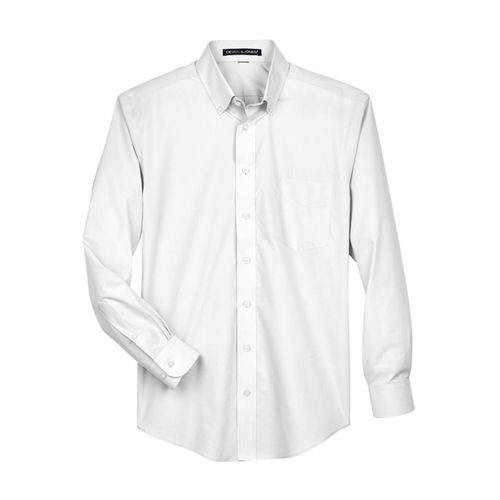 Men's Broadcloth Woven Dress Shirt image thumbnail