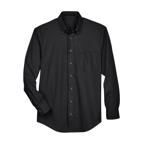 Men's Broadcloth Woven Dress Shirt image thumbnail