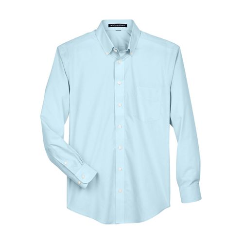 Men's Broadcloth Woven Dress Shirt image thumbnail