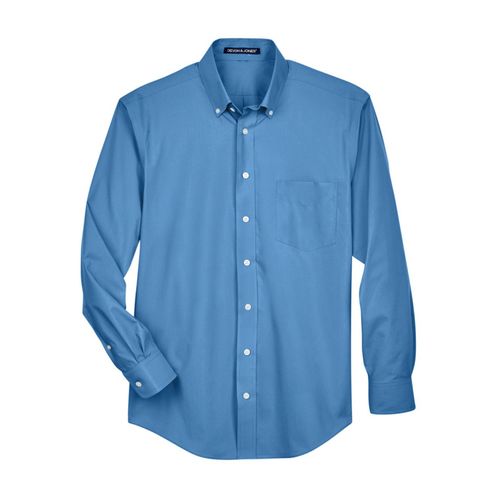 Men's Broadcloth Woven Dress Shirt image thumbnail