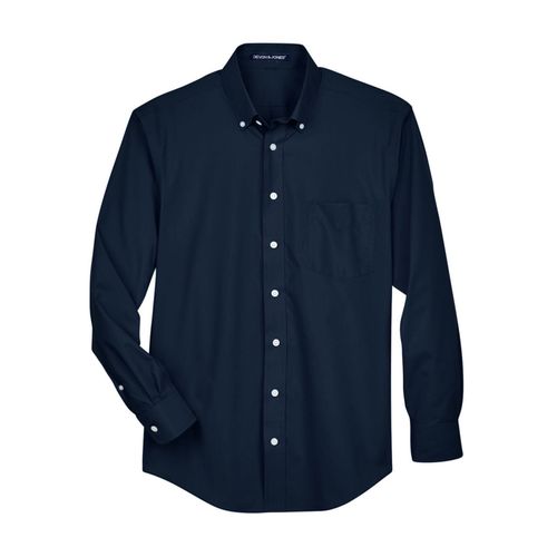 Men's Broadcloth Woven Dress Shirt image thumbnail