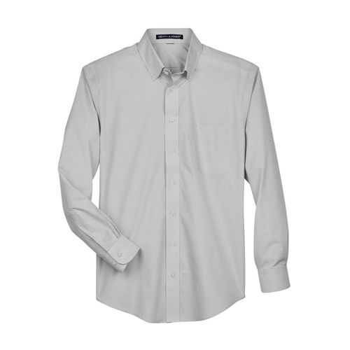 Men's Broadcloth Woven Dress Shirt image thumbnail