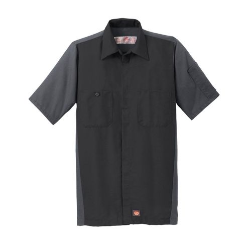Men's Short Sleeve Ripstop Crew Shirt image thumbnail
