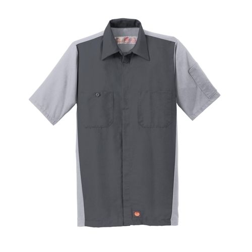 Men's Short Sleeve Ripstop Crew Shirt image thumbnail