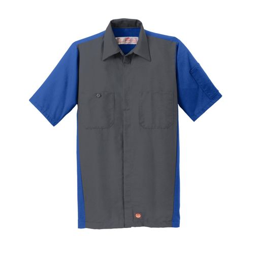 Men's Short Sleeve Ripstop Crew Shirt image thumbnail