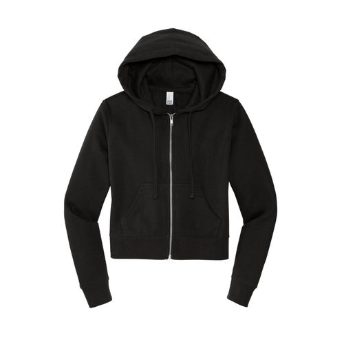 Women's Soft Fleece Full-Zip Hoodie image thumbnail