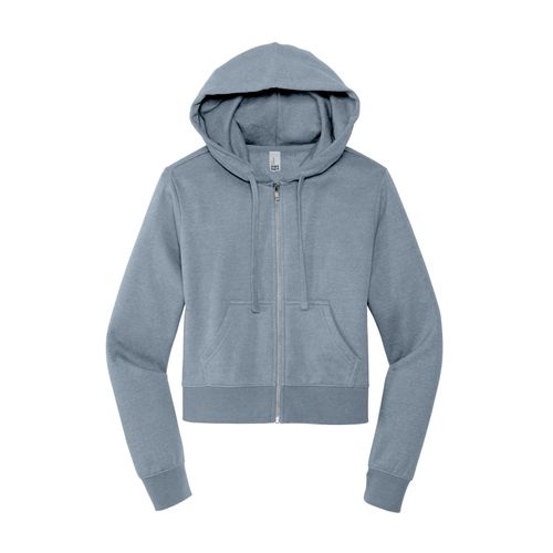 Women's Soft Fleece Full-Zip Hoodie image thumbnail