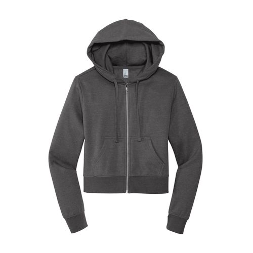 Women's Soft Fleece Full-Zip Hoodie image thumbnail