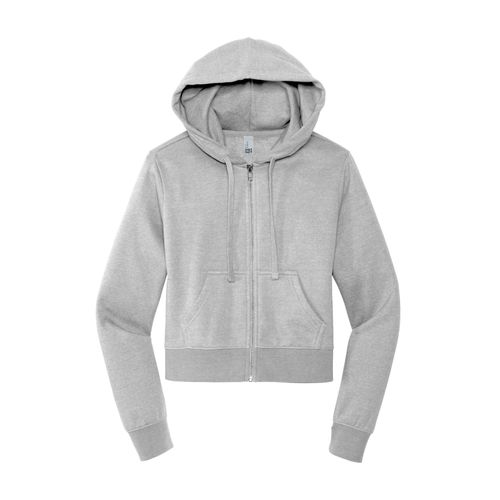 Women's Soft Fleece Full-Zip Hoodie image thumbnail
