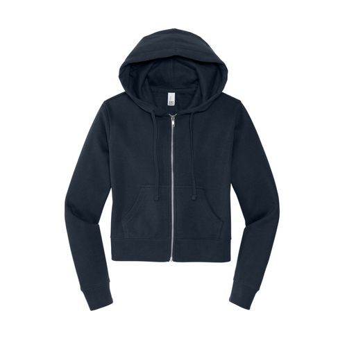 Women's Soft Fleece Full-Zip Hoodie image thumbnail