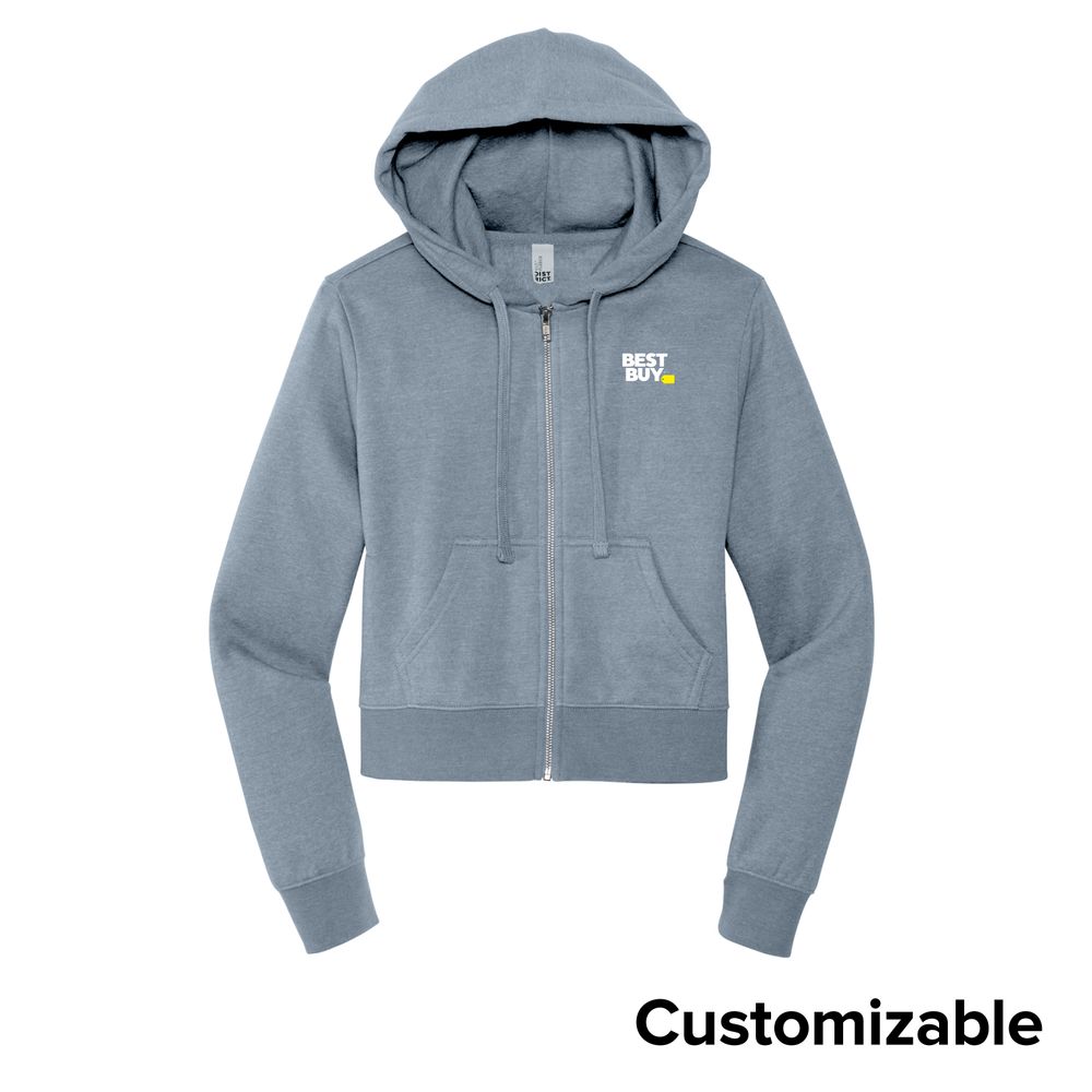 Women's Soft Fleece Full-Zip Hoodie primary image