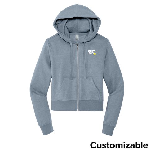 Women's Soft Fleece Full-Zip Hoodie image thumbnail