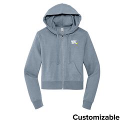 Image of Women's Soft Fleece Full-Zip Hoodie