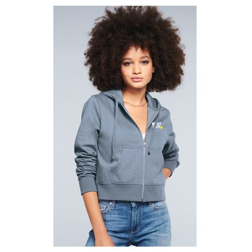Women's Soft Fleece Full-Zip Hoodie image thumbnail