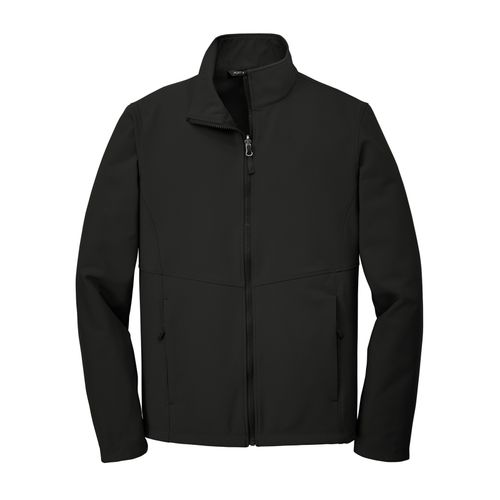 Men's Water-Resistant Soft Shell Jacket image thumbnail
