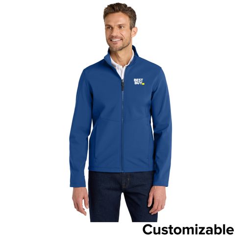 Men's Water-Resistant Soft Shell Jacket image thumbnail