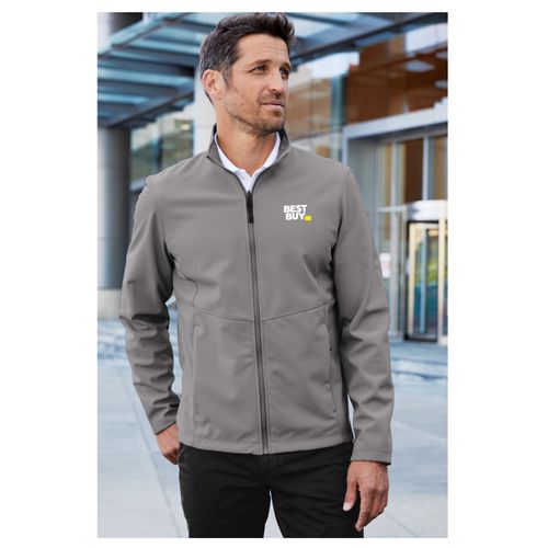 Men's Water-Resistant Soft Shell Jacket image thumbnail