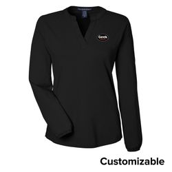 Image of Women's Half-Placket Knit Top