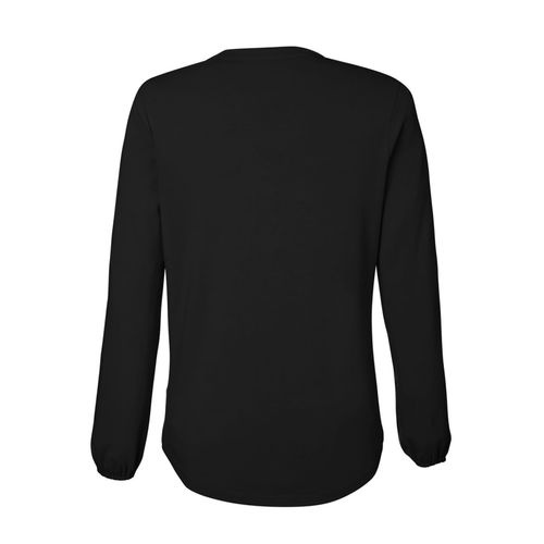Women's Half-Placket Knit Top image thumbnail