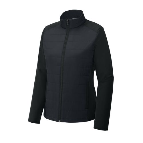 Women's Tech Hybrid Jacket image thumbnail