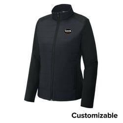 Image of Women's Tech Hybrid Jacket
