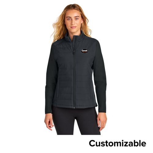 Women's Tech Hybrid Jacket image thumbnail