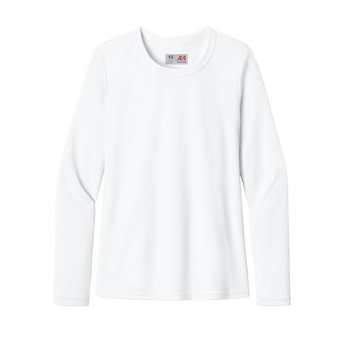 Women's Long Sleeve Performance Tee image thumbnail