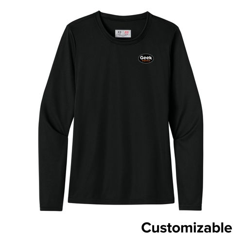 Women's Long Sleeve Performance Tee image thumbnail