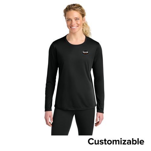 Women's Long Sleeve Performance Tee image thumbnail