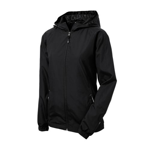 Women's Hooded Raglan Jacket image thumbnail