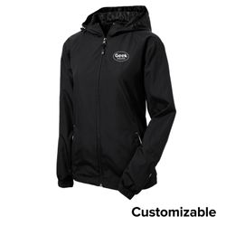 Image of Women's Hooded Raglan Jacket