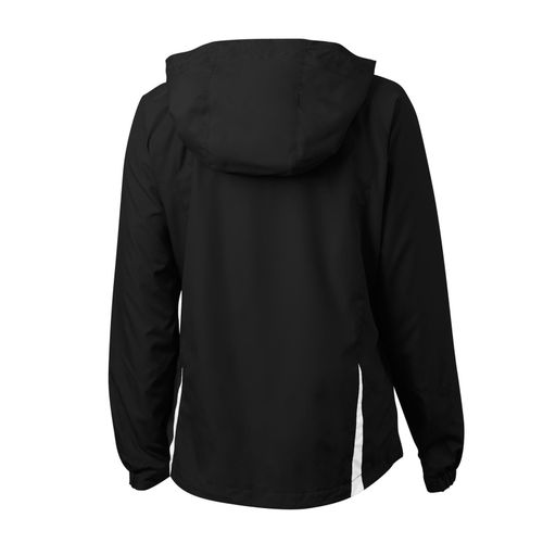 Women's Hooded Raglan Jacket image thumbnail