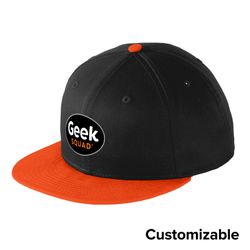 Image of New Era Flat Bill Cap