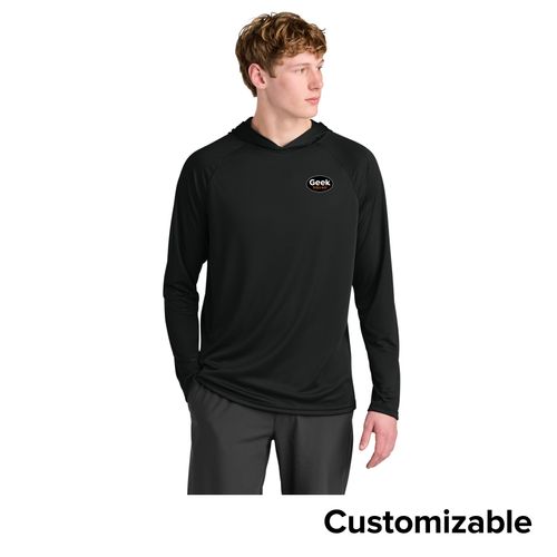 Men's Cooling Performance Hooded Tee image thumbnail