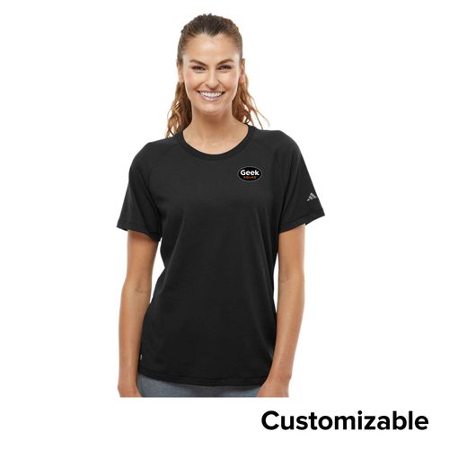 Women's Adidas Comfort Blend T-Shirt image thumbnail