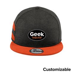 Image of New Era Shade Flat Bill Snapback Cap