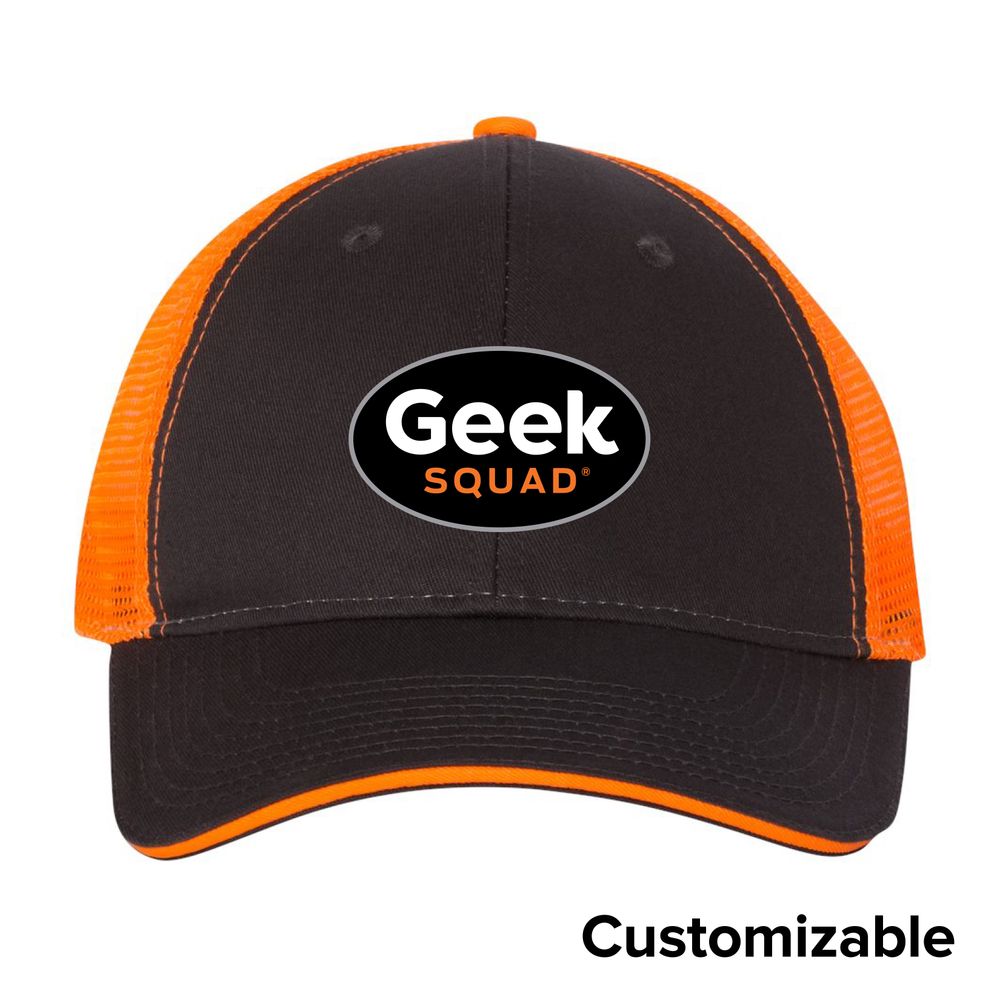 Sandwich Visor Trucker Cap primary image