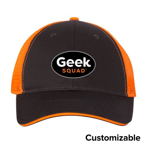 Sandwich Visor Trucker Cap image thumbnail