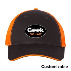 Image of Sandwich Visor Trucker Cap