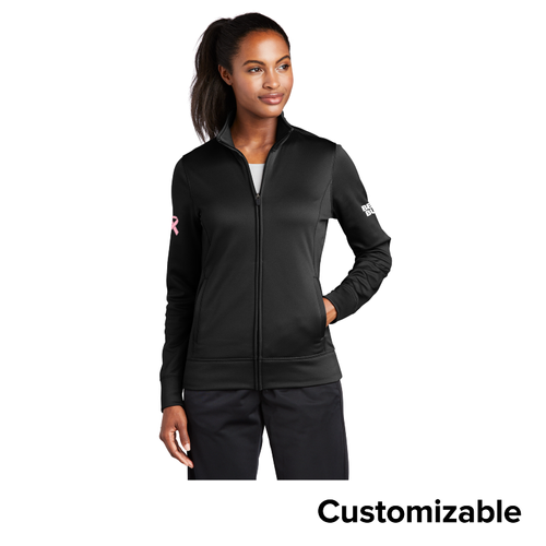 Women's Breast Cancer Awareness Performance Full-Zip image thumbnail