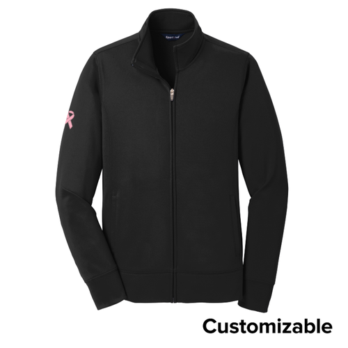 Women's Breast Cancer Awareness Performance Full-Zip image thumbnail