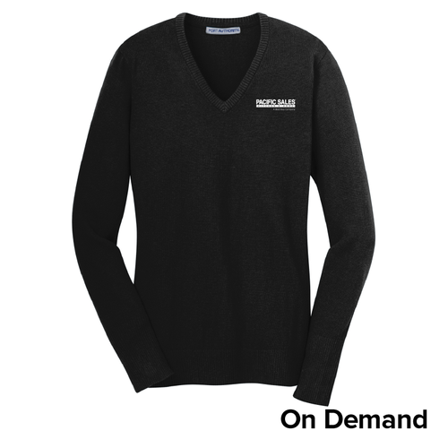 Women's V-Neck Sweater image thumbnail